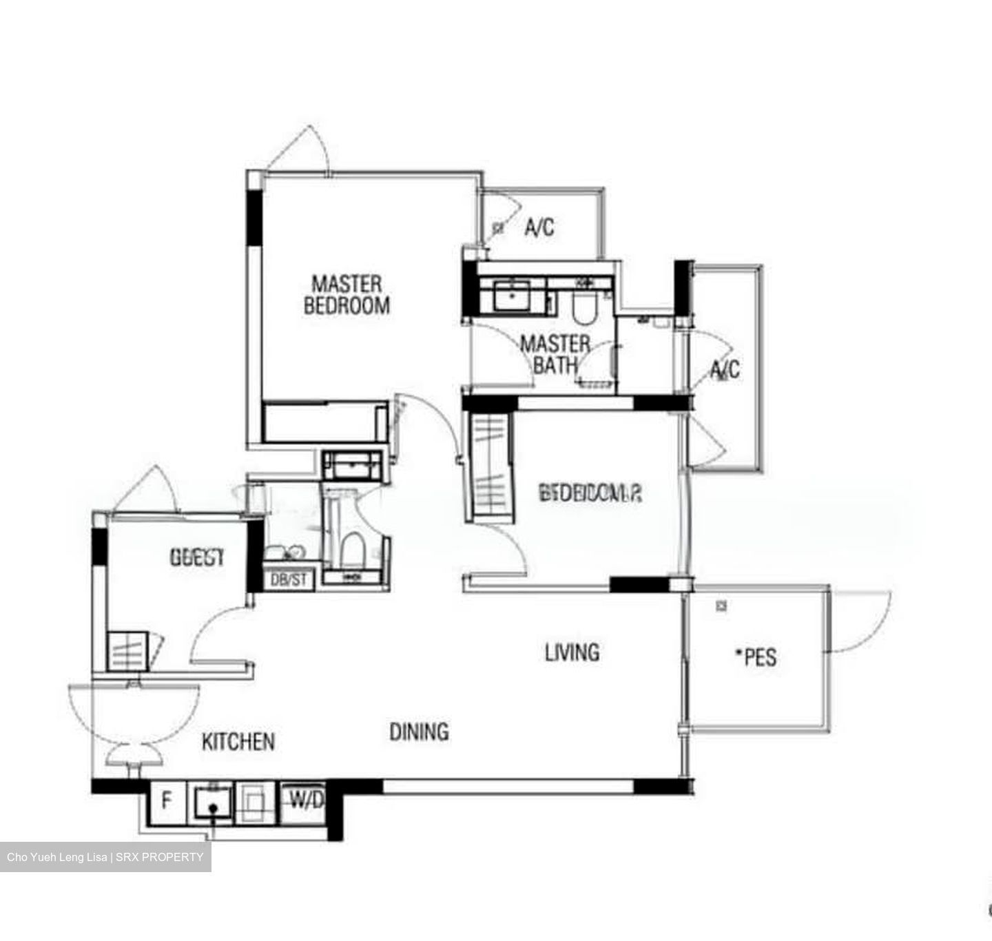 Jervois Mansion (D10), Apartment #534258921